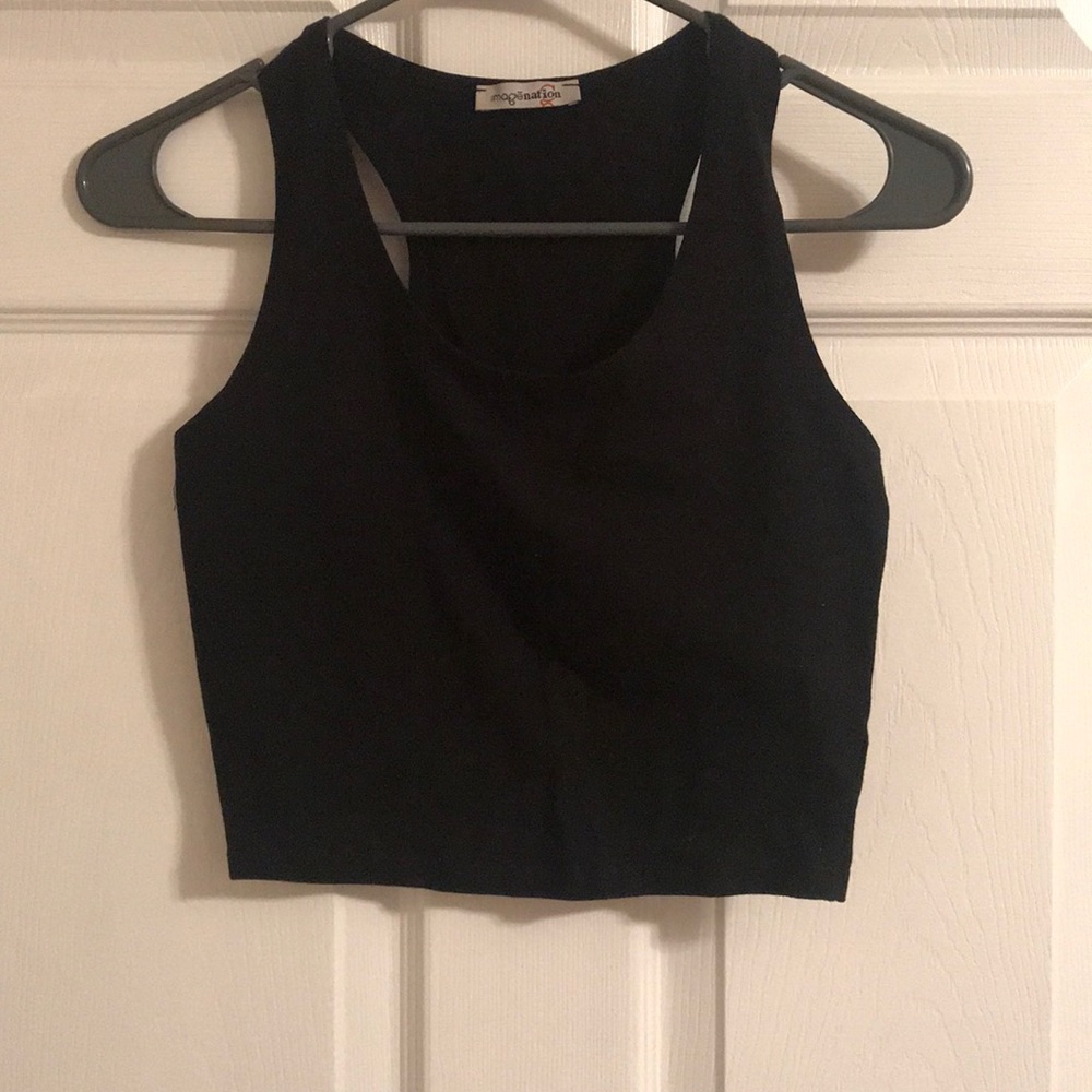 *BOGO* Racer Back Crop Top